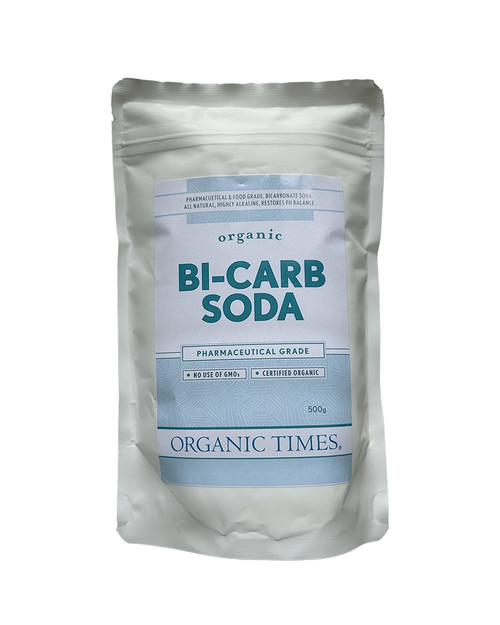 Organic Times Bi-carb Soda 500g