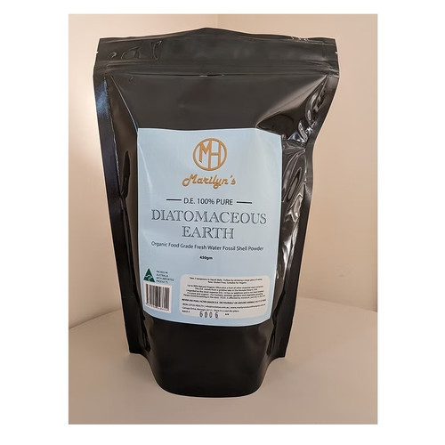 Marilyn's Diatomaceous Earth Shell Powde