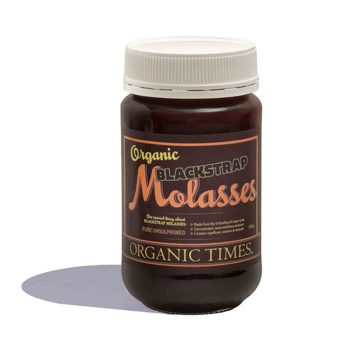 Organic Times Blackstrap Molasses 450g