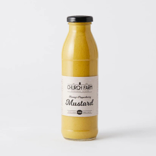Church Farm Honey Pep Mustard 350ml