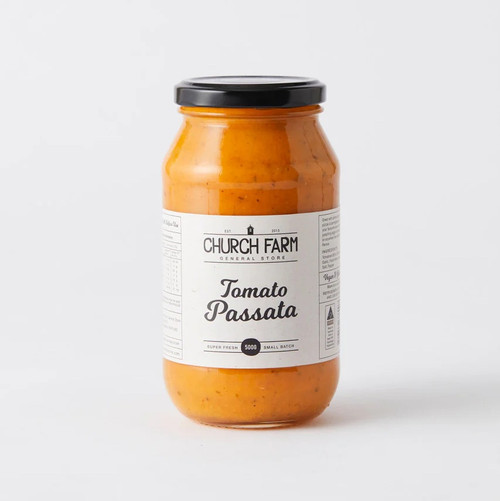 Church Farm Tomato Passata 500g