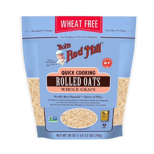 Bobs Red Mill Quick Oats Wheat Free 907g