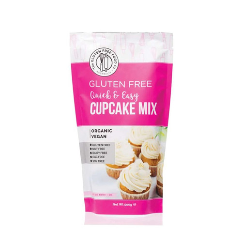 Gluten Free Co Vegan Cupcake Mix 500g
