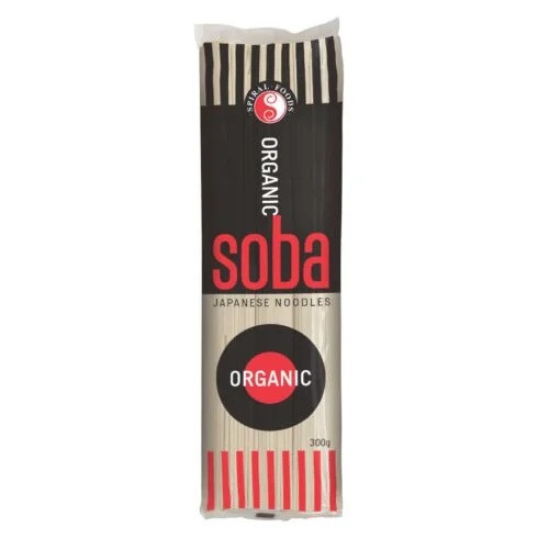 Spiral Soba And Wheat Noodles