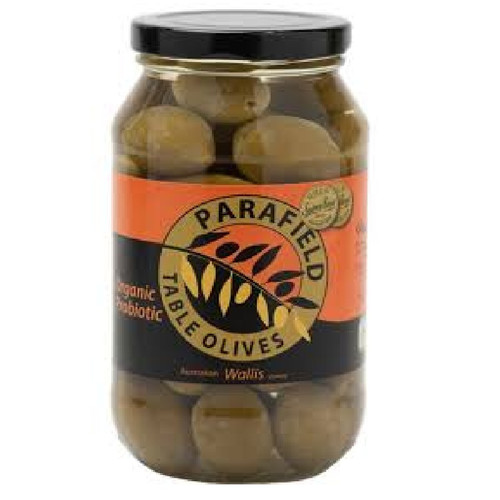 Parafield Olives Wallis Variety