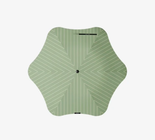 Blunt Metro Umbrella Limited Edition Stripes Matcha Green Colour