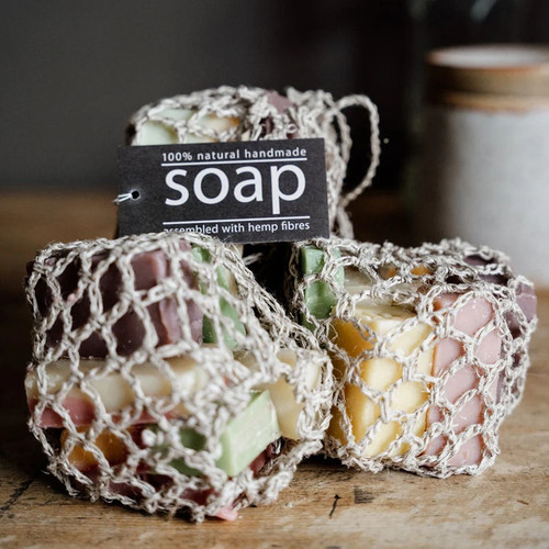 Dindi Hemp Bag With Soap