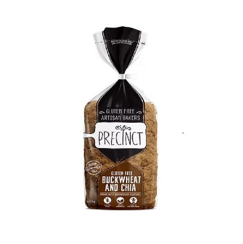 Gf Precinct Loaf Buckwheat & Chia