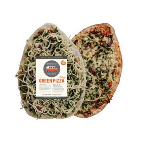 Byron Bay Pizza Green