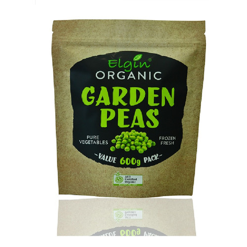 Elgin Organic Garden Peas 600g