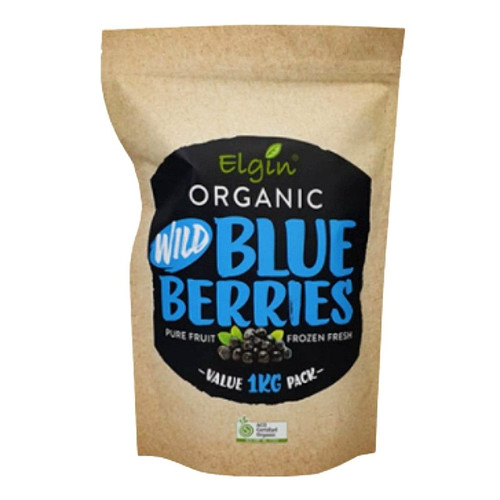 Elgin Organic Wild Blueberries 1kg