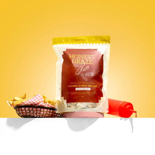 Honest Graze Beef Tallow Fries 600g