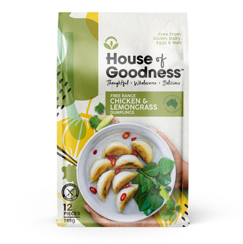 House Of Goodness Dumplings Chick Lemong