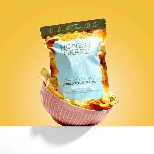 Honest Graze Potato Chips140g