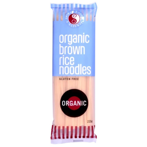 Spiral Brown Rice Noodles Shouy 88g