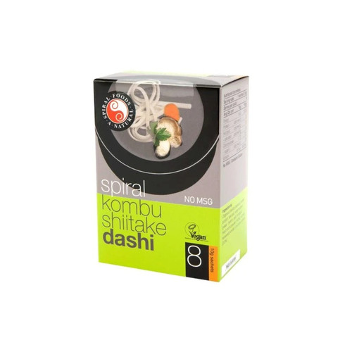 Spiral Dashi Vegan 8 Sachets