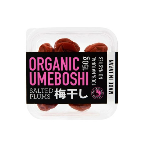 Spiral Umeboshi Salted Plums 150g