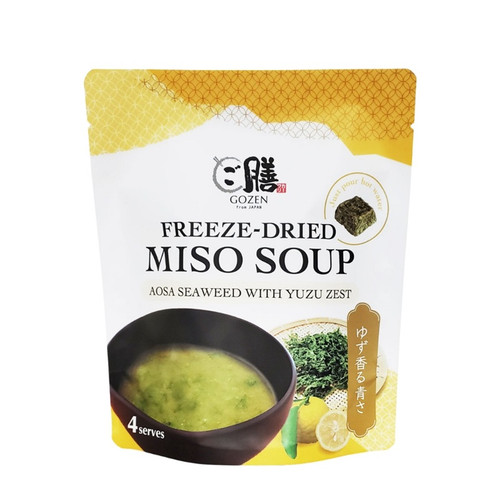Gozen Miso Soup Seaweed & Yuzu 4 Serves