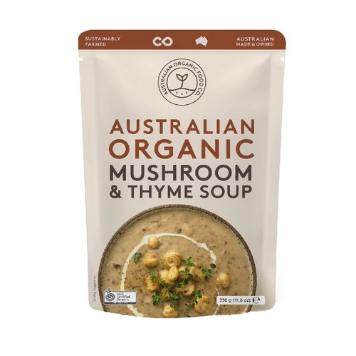 Organic Soup Mushroom Thyme 330g