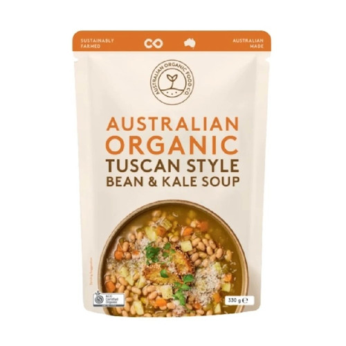Organic Soup Tuscan Bean & Kale 330g