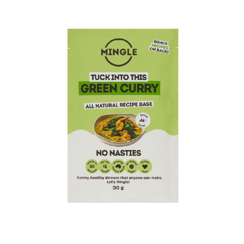 Mingle Green Curry Recipe Base 30g