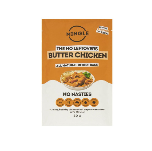 Mingle Butter Chicken Recipe Base