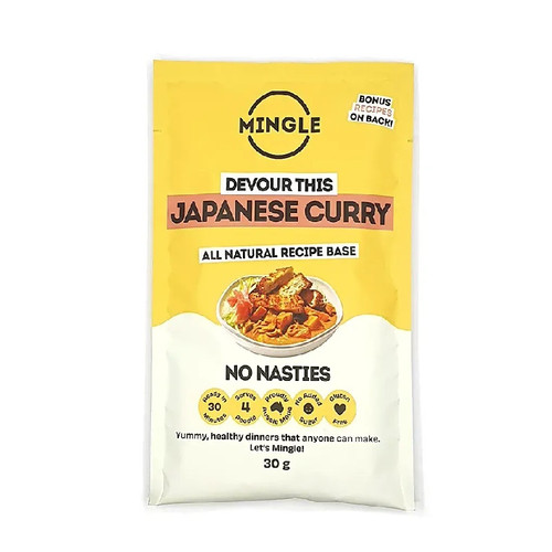 Mingle Japanese Curry Base 30g