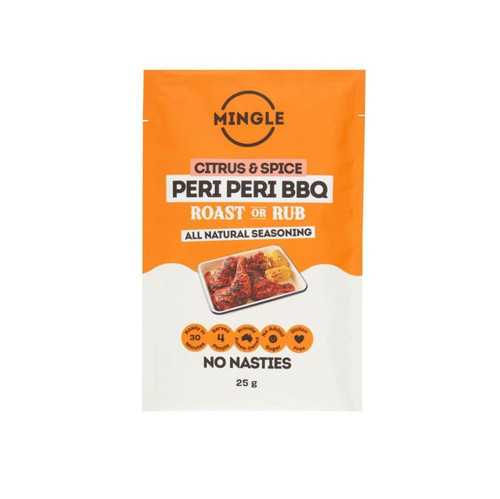 Mingle Peri Peri Bbq Seasoning
