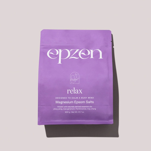 Epzen Magnesium Bath Salt Relax 900g