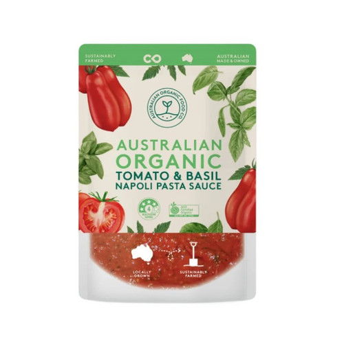 Australian Organic Napoli Sauce 400g