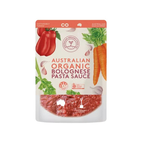 Organic Pasta Sauce Bolognese 400g