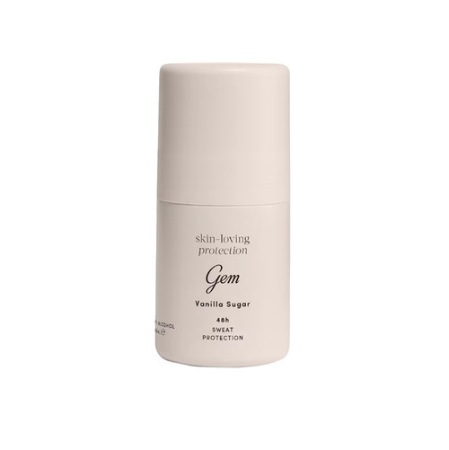 Gem Deodorant Roll On Vanilla 50mls