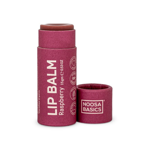 Noosa Basics Lip Balm Raspberry