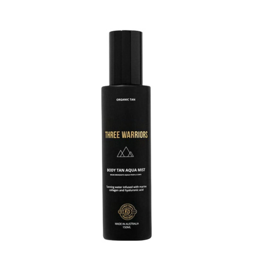 Three Warriors Body Tan Aqua Mist