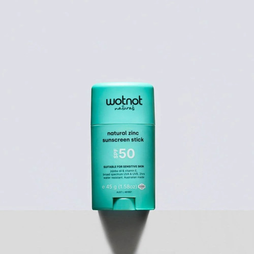 Wotnot Zinc Sunscreen Stick 45g