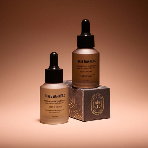 Three Warriors Hydrabronze Tan Drops L/m