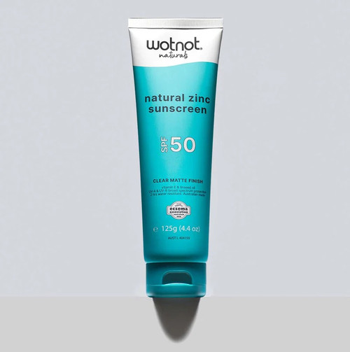 Wotnot Suncreen 50+ Clear Matte 125g