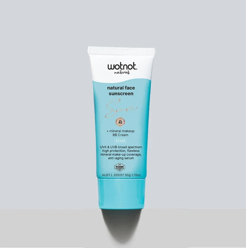 Wotnot  Sunscreen Beige 50g