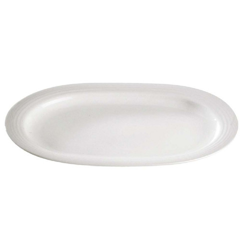 Noritake Arctic White Oval Platter