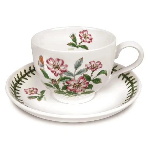 Portmeirion Cup Saucer Set June