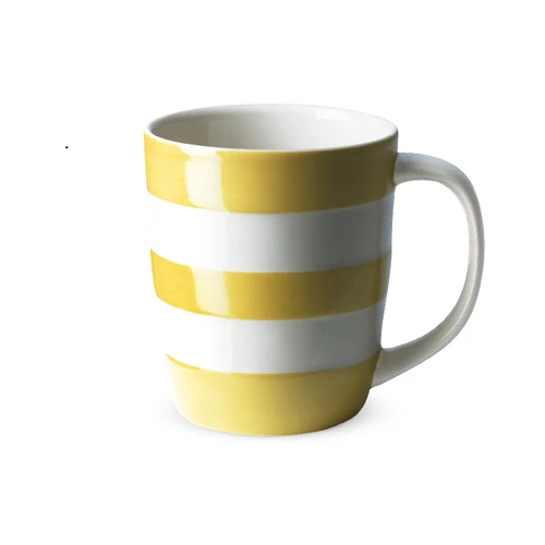 Cornishware Mug 12oz Yellow