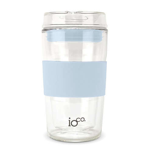Ioco Glass Coffee Trav 12oz Asst