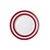 Cornishware Red Lunch Plate 25cm