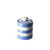 Cornishware Honey Jar Blue and White Stripes
