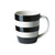 Cornishware Cornish Black Mug 12oz 350ml