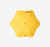 Blunt Neo Lightweight, Compact UPF50+ Umbrella in Citrus Yellow