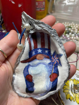 Patriotic Flag Gnome