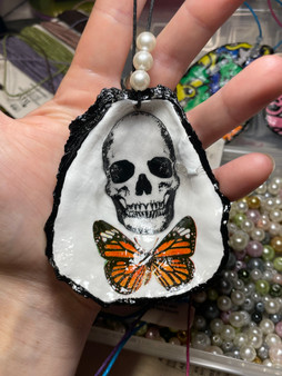 Skull Butterfly