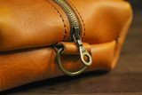 Leather Dopp Kit - Olmo Minerva