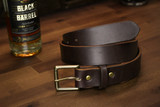 Select Tip Leather Belt